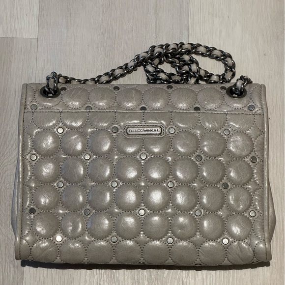 Rebecca Minkoff Quilted Crossbody bag with studs - Picture 2 of 9